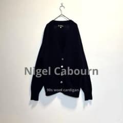 ナイジェルケーボン アングローバル期 ウールカーディガン - メルカリ