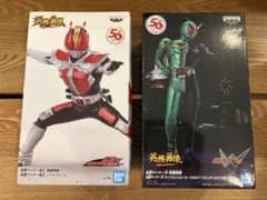 仮面ライダー 英雄勇像 電王 ソードフォーム W サイクロンジョーカー