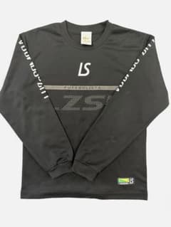 LUZ e SOMBRA 長袖プラクティスシャツ ブラック XSのサムネイル