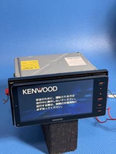 KENWOOD ケンウッド メモリーナビ 2019年地図 MDV-M807HDW - メルカリ