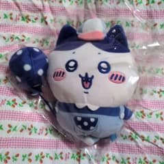 ちいかわ ワクワクゆうえんち ぬいぐるみS ハチワレ - メルカリ