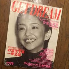 ＊安室奈美恵 GET DREAM  雑誌＊のサムネイル