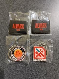 B.LEAGUE メタルキーホルダー 4個セットのサムネイル
