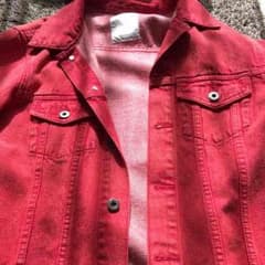 レッド ジャケット WEGOのサムネイル