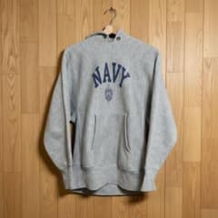 ビ*イ様 Championリバースウィーブ 70s navy 軍モノ赤タグのサムネイル