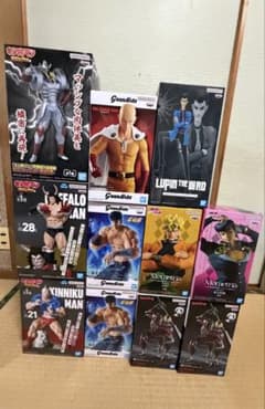 キン肉マン&北斗の拳&ジョジョの奇妙な冒険&ウルトラマン&ワンパンマン