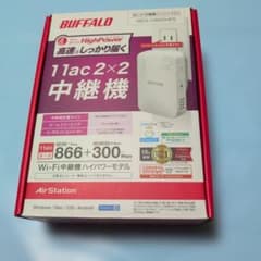 BUFFALO WEX-1160DHPS 無線LAN中継機のサムネイル