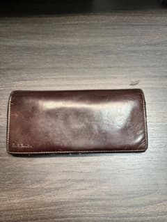 Paul Smith ブラウン レザー 長財布のサムネイル