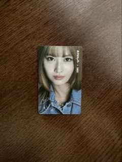 DFESTA 大阪　入場特典 TWICE MOMOのサムネイル
