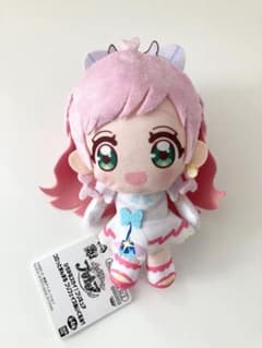 プリキュア　コロっとまんまるプリフェイスぬいぐるみ　キュアプリズムのサムネイル