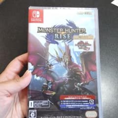 モンスターハンターライズ＋サンブレイクセットのサムネイル