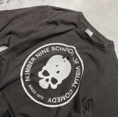 【激レア】01 ss NUMBER (N)INE ナンバーナイン スカルTシャツのサムネイル