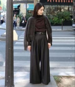 deres 18th Élan pants デレス パンツ ダークブラウン 1 - メルカリ