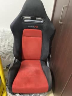 シビックタイプR fd2  純正シート　セミバケ　運転席側のサムネイル