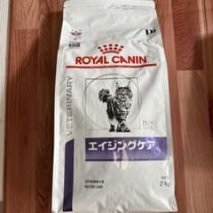 ロイヤルカナン 猫用 エイジングケア 2kg 療法食のサムネイル
