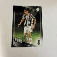 【超希少・First Number】ユルディズ 01/10 Topps UEFAのサムネイル