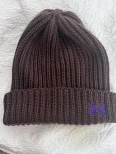 未使用 NEEDLES Watch Cap ニット帽 ビーニー ニットキャップ - メルカリ