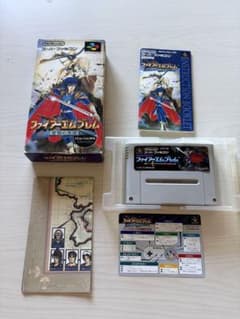 スーパーファミコン　ファイアーエンブレム 聖戦の系譜のサムネイル