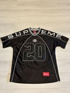 supreme 20AWPaneled Football Jersey Tシャツ - メルカリ