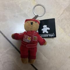 フェラーリ くま Ferrari テディベア キーホルダー - メルカリ