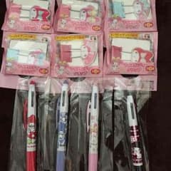 マイメロディ クリップ＆ボールペンのサムネイル