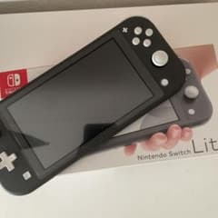 Nintendo Switch NINTENDO SWITCH LITE グレーのサムネイル