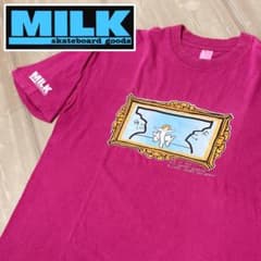 【1993年US製】MILK skateboard ミルク Ｔシャツ ビンテージ 1993年US製】MILK skateboard ミルク Tシャツ ビンテージ - メルカリ
