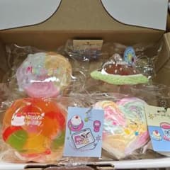 MissWu Studio スクイーズ 4点セット 新品 ②のサムネイル