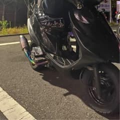 アドレスv125g  エアロ販売のサムネイル