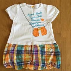 ☆すずらん様専用☆キッズ 95 moujonjon ワンピースのサムネイル