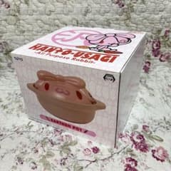 新品✨】汎用うさぎ 土鍋 ピンク プライズ - メルカリ