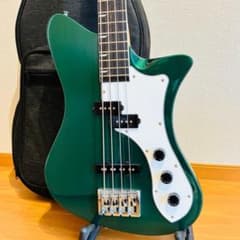 RYOGA skater bass グリーン【確認済】 エレキベース ベース 緑 - メルカリ