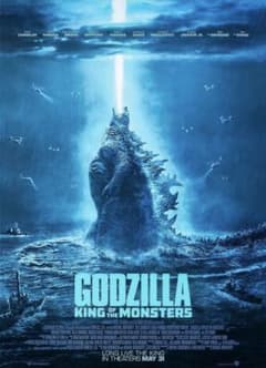 US版ポスター『ゴジラ キング・オブ・モンスターズ』のサムネイル