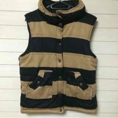秋服☆リバーシブルベストのサムネイル