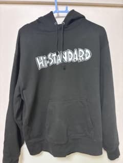 Hi-STANDARD SNBパーカー Lサイズ 黒 - メルカリ