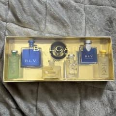 Bulgari Miniatures Perfume 7 Piece Setのサムネイル