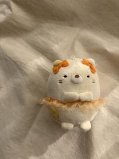 すみっコぐらし ねこ ぬいぐるみ マスコットのサムネイル