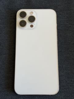 む*ん様 Apple iPhone 13 Pro max 256gb シルバーのサムネイル