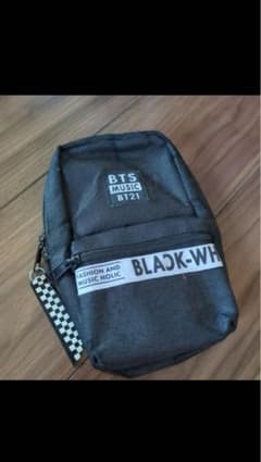 BTS BT21 Black Pouch Mini Pouch Pencil Case