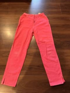 MOSCHINO JEANS モスキーノ ピンク デニム パンツのサムネイル