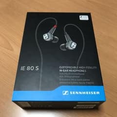 【最終値引き】SENNHEISER IE80Sのサムネイル