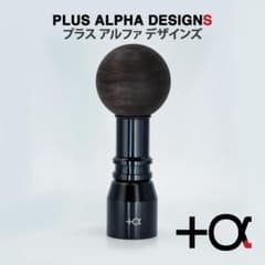 PLUS ALPHA DESIGNS シフトノブ MT 木目 サンダルウッドのサムネイル