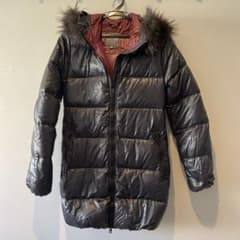 DUVETICA ダウンジャケット サイズ38 ブラック/レッドのサムネイル