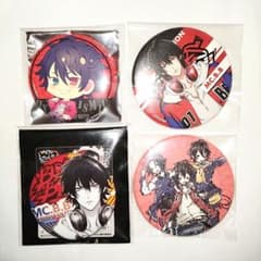 ヒプノシスマイク 缶バッジ 山田一郎 4種セット - メルカリ