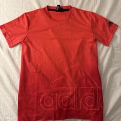 adidas オレンジ Tシャツ Sサイズのサムネイル