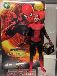 HOT TOYS スパイダーマン アップグレードスーツ バトル版 - メルカリ