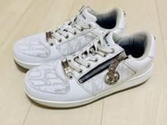 MARK & LONA ゴルフシューズ ホワイト　26CMのサムネイル