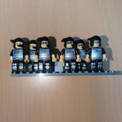 LEGO ポリス ミニフィギュア 6体セットのサムネイル