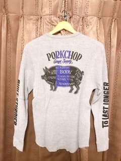 pork chop サーマルシャツのサムネイル