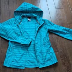 NIKE RUNNING ウィンドブレーカー ターコイズブルー M